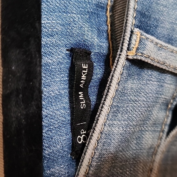 Talbots Slim Ankle  Flawless Five-Pocket 8P - Picture 3 of 4